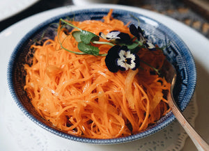 Spicy Carrot Salad