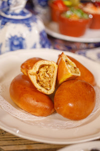 Cabbage and Egg Pirozhok